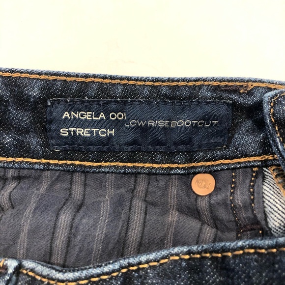 Marc Jacobs Angela 001 Stretch Lowrise Bootcut - Picture 3 of 9